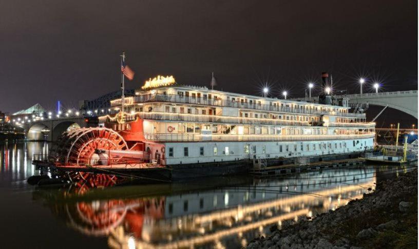 Delta Queen Hotel Chattanooga Eksteriør bilde